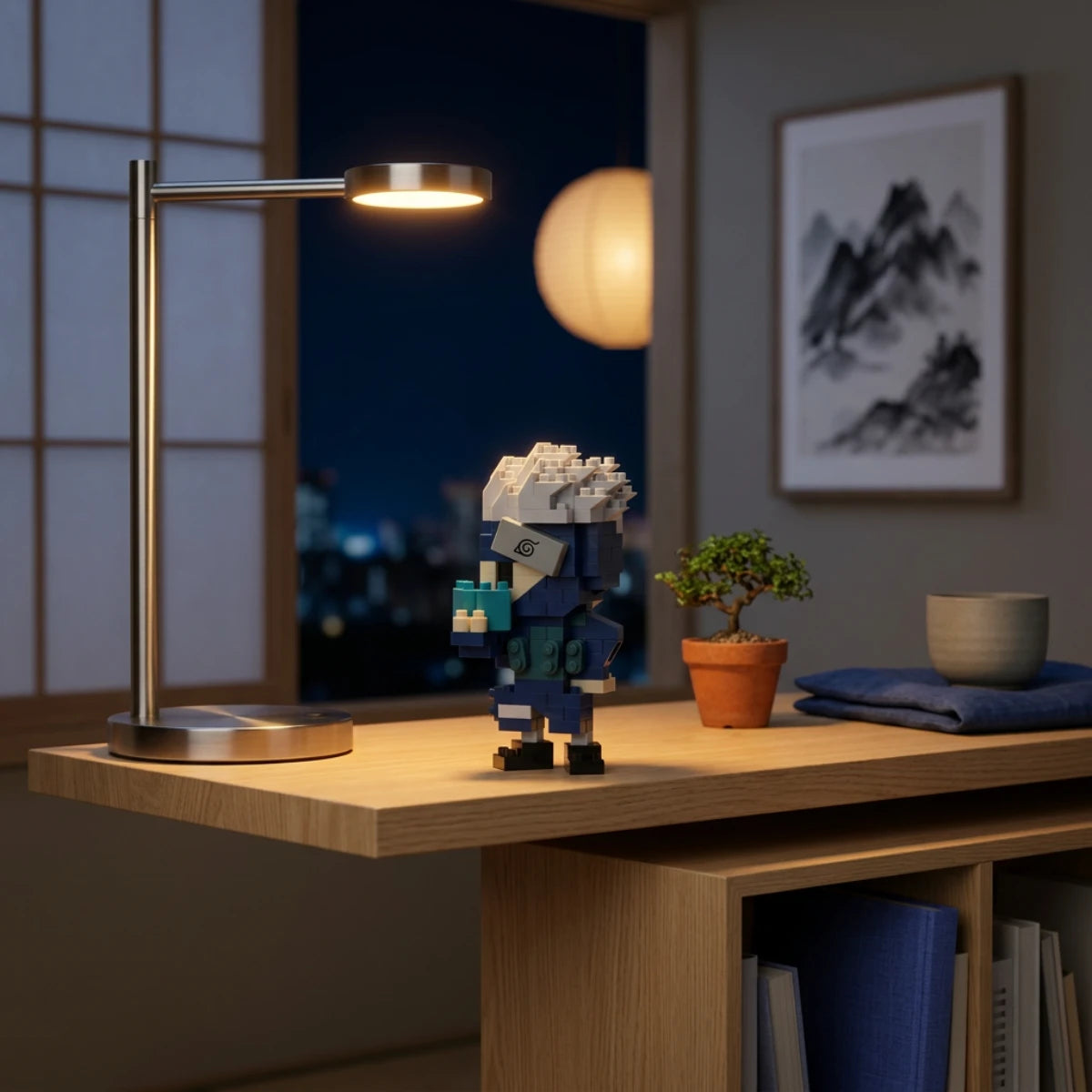 Nanoblock Naruto Kakashi Hatake