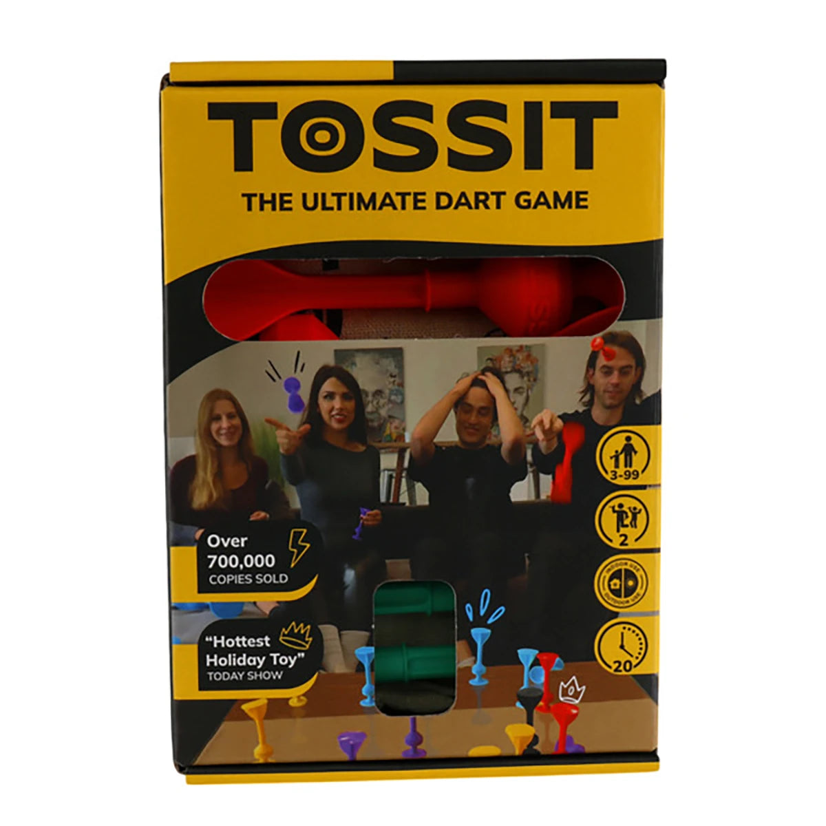 Tossit – Jeu d’adresse fun et précision