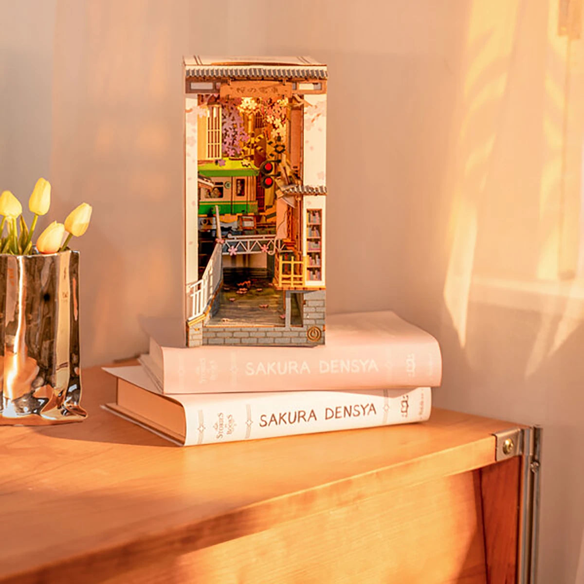 Sakura Densya – Book Nook (340 pièces)