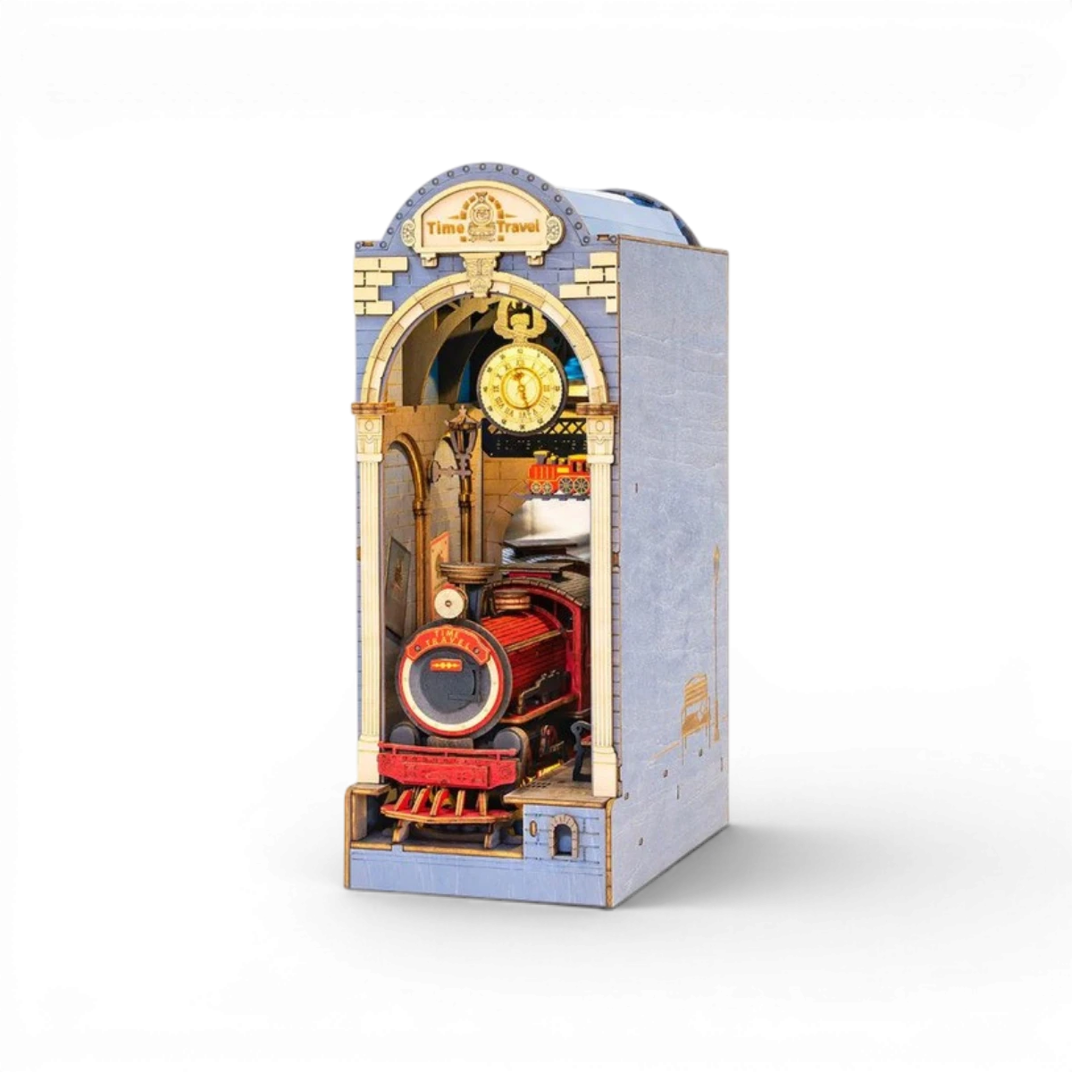 Book Nook Time Travel – Kit DIY bibliothèque