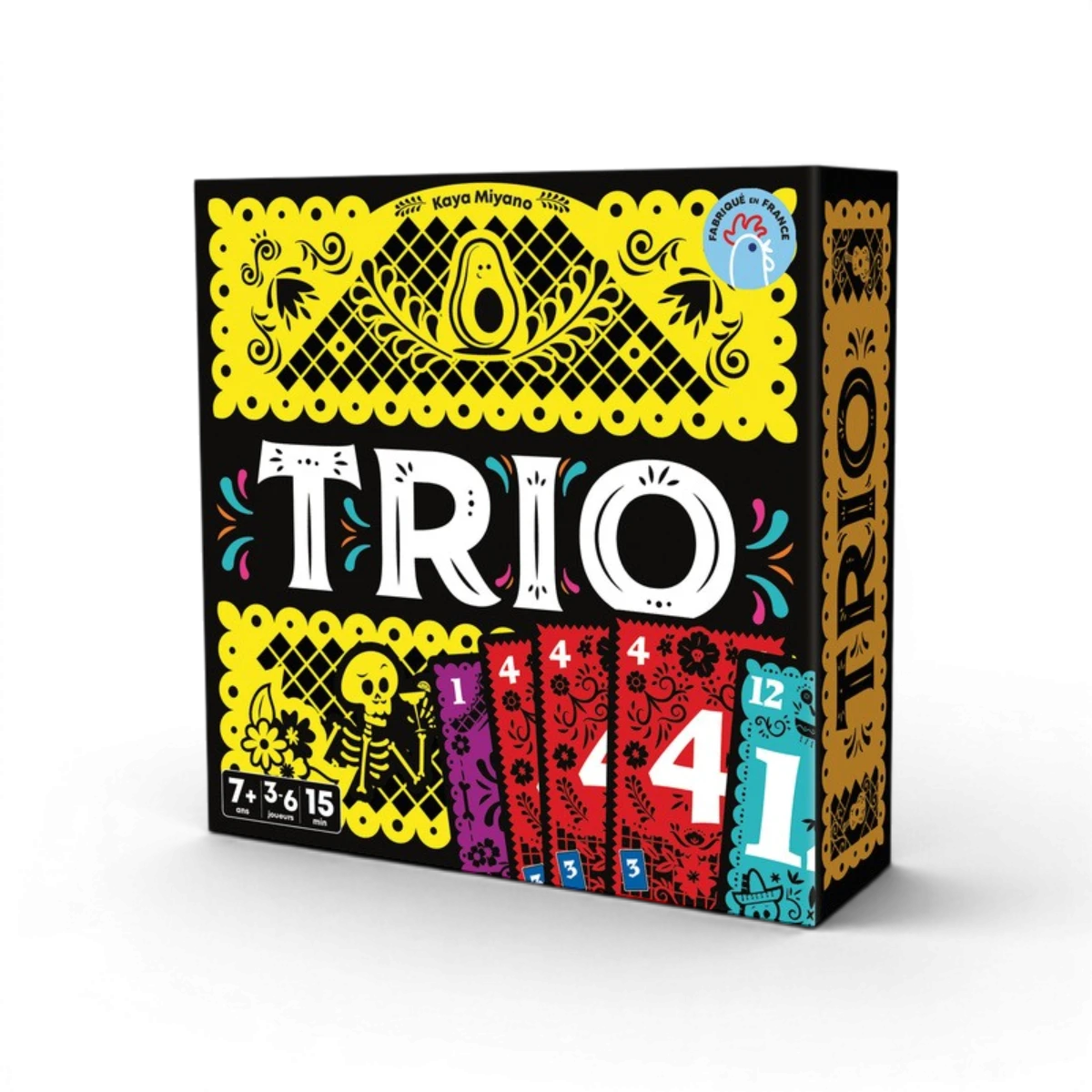 Trio – Jeu de mémoire et déduction