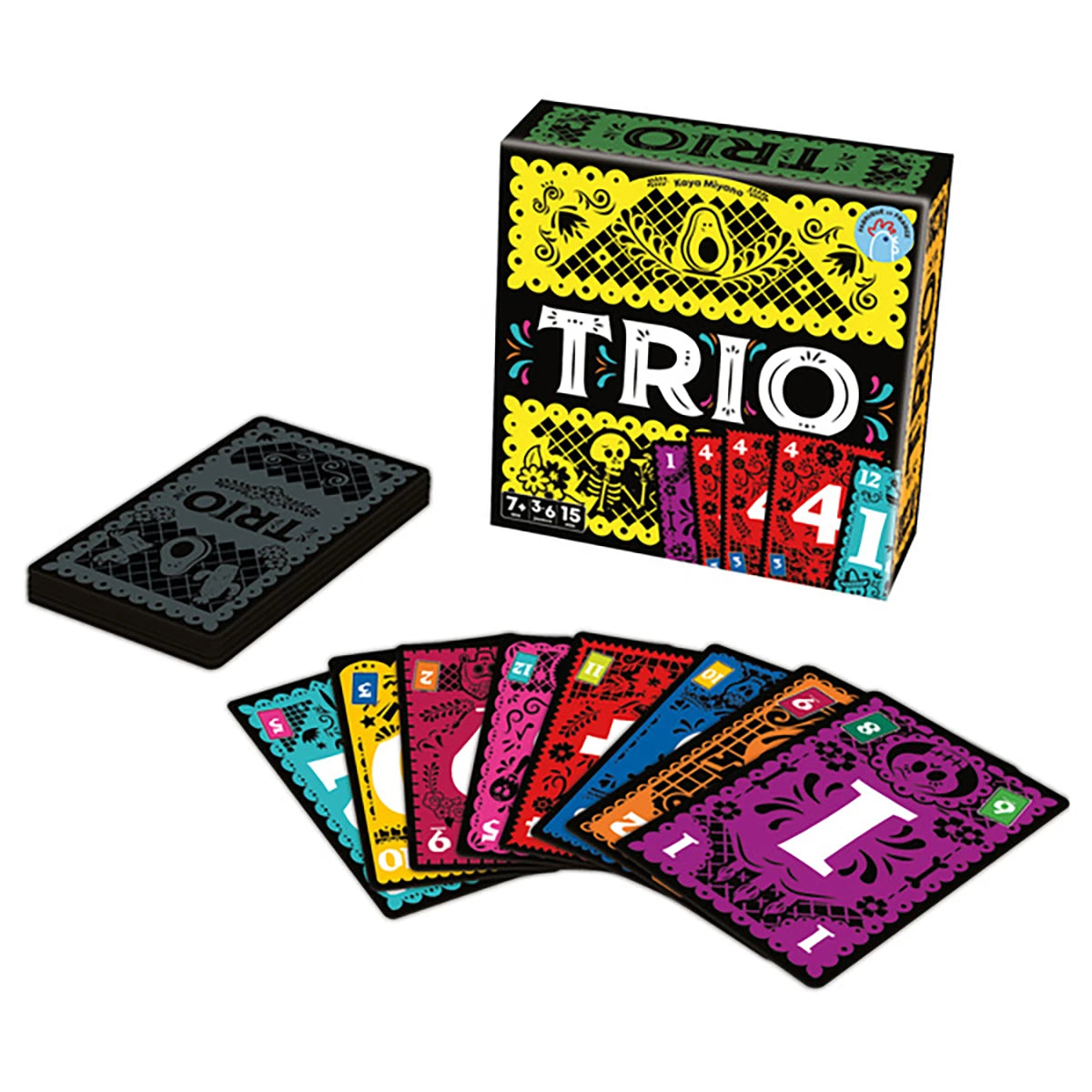 Trio – Jeu de mémoire et déduction