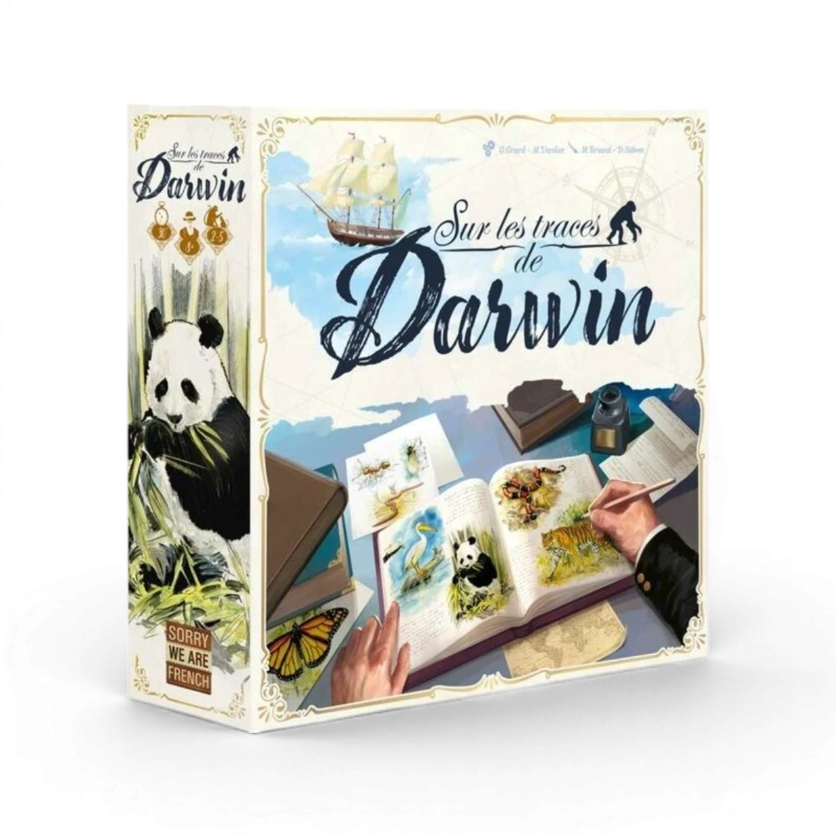 Darwin Exploration – Jeu de stratégie et optimisation