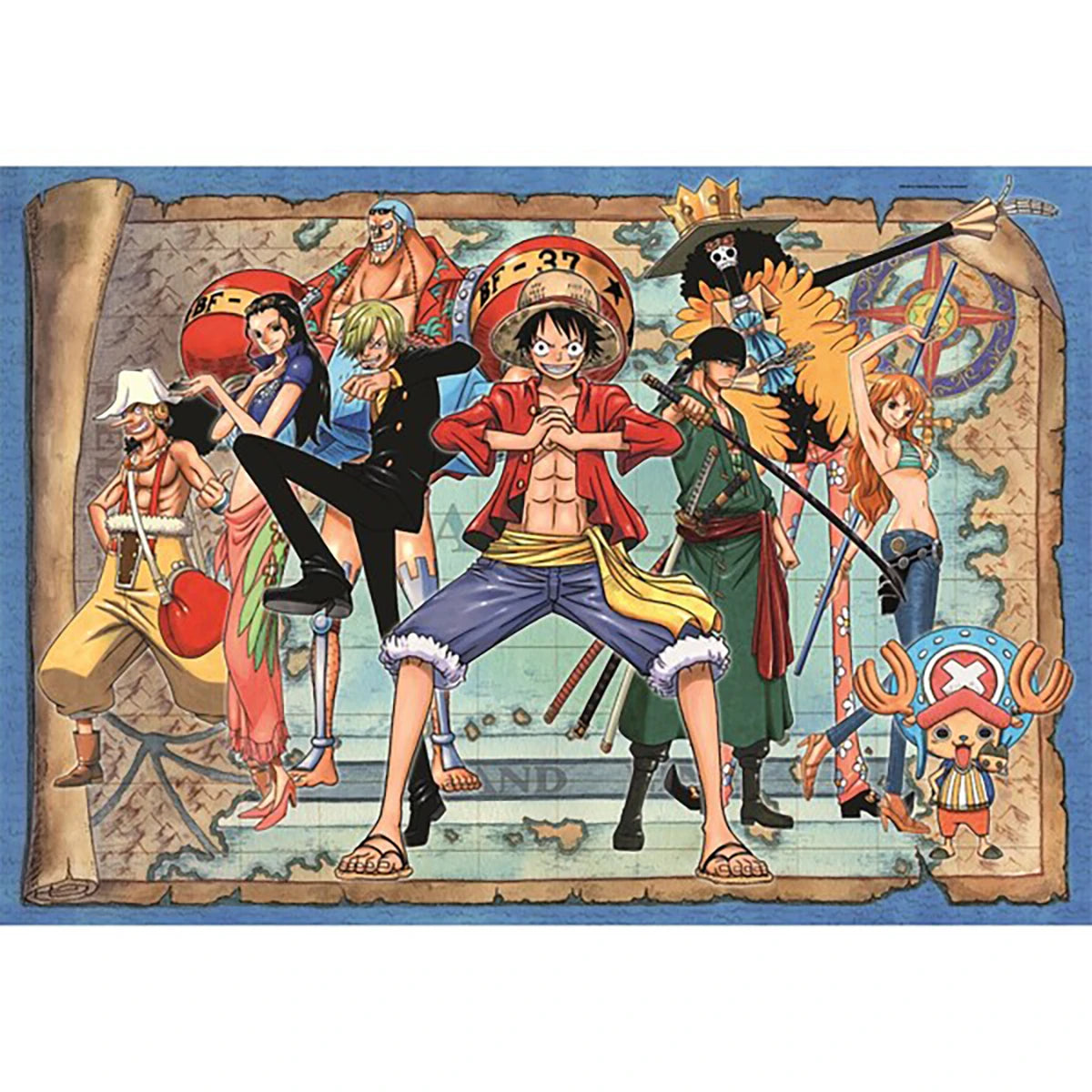 Puzzle manga 500 pièces – Clementoni (modèle aléatoire)