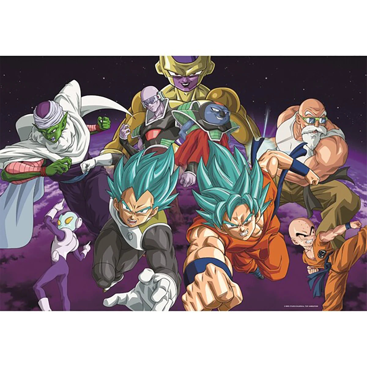 Puzzle manga 500 pièces – Clementoni (modèle aléatoire)