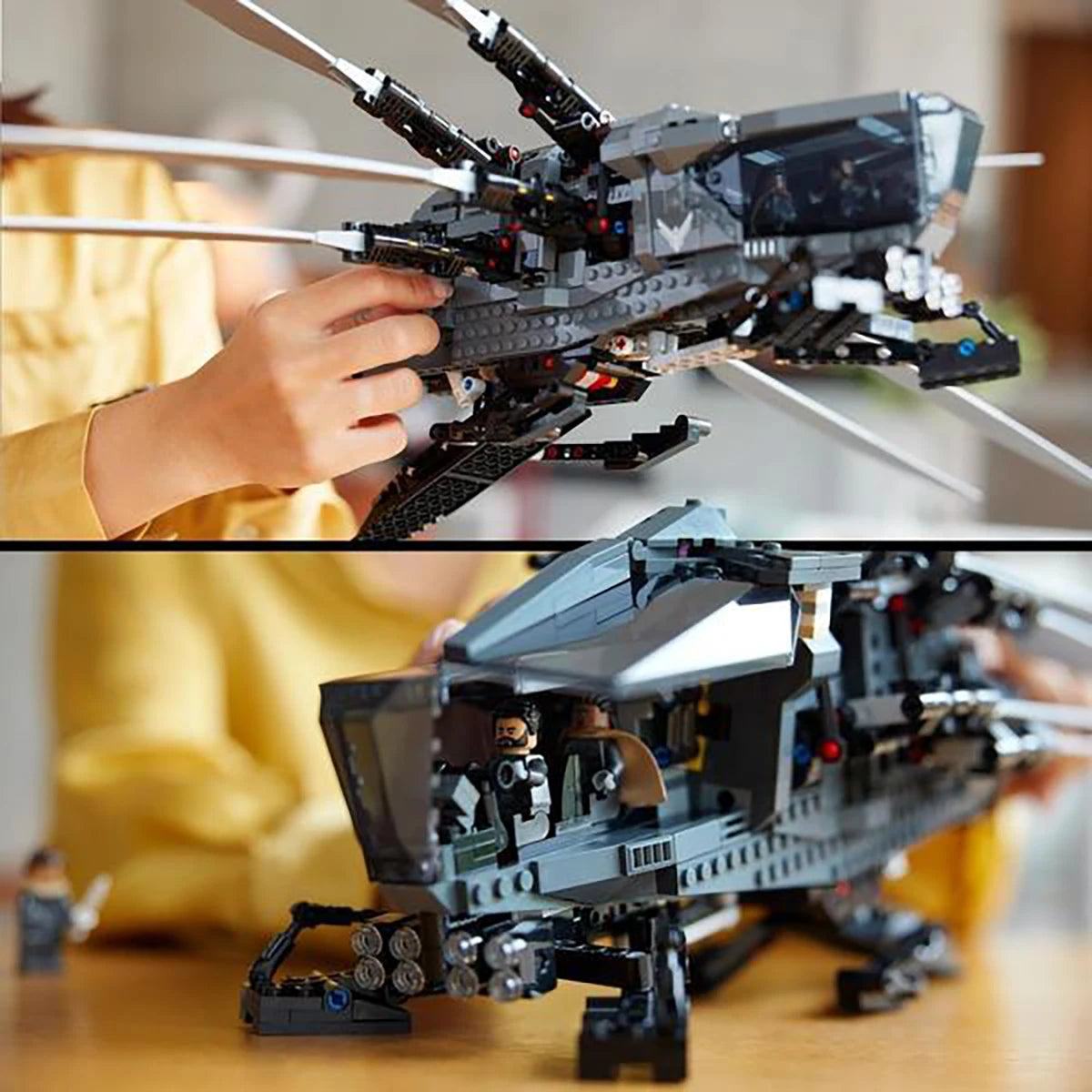 10327 - Dune Atreides Royal Ornithopter - LEGO® Icons