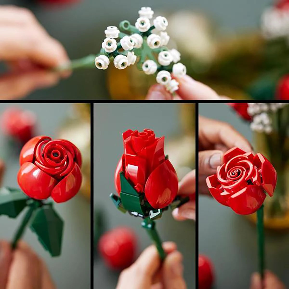 10328 - Le bouquet de roses - LEGO® Botanique