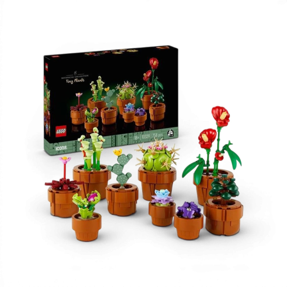 10329 - Les plantes miniatures - LEGO® Botanique