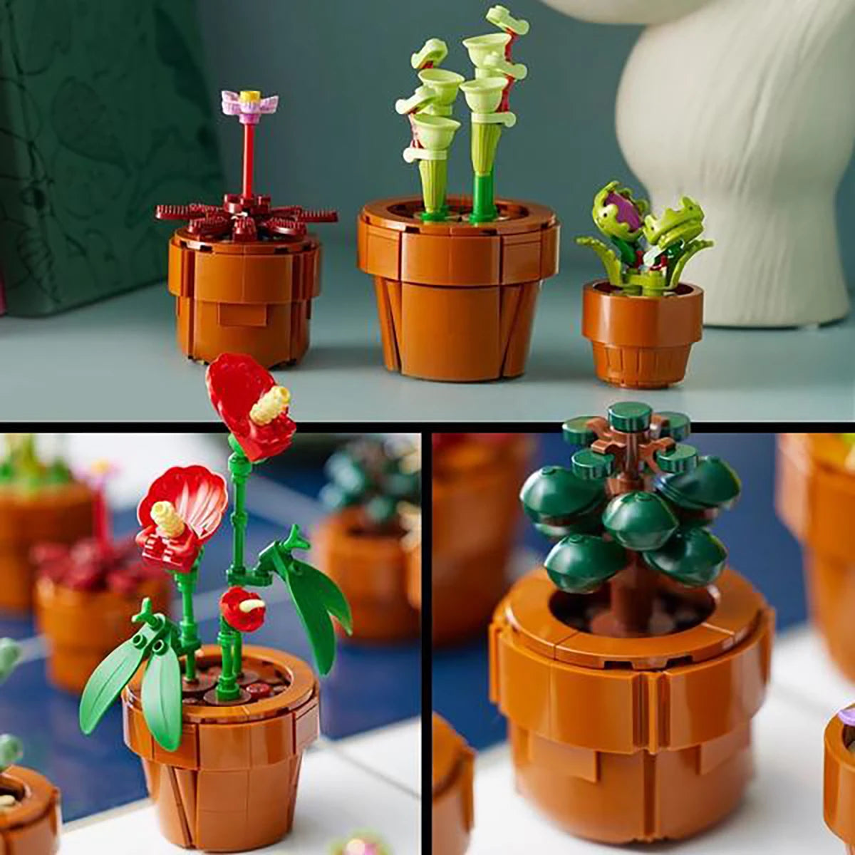 10329 - Les plantes miniatures - LEGO® Botanique
