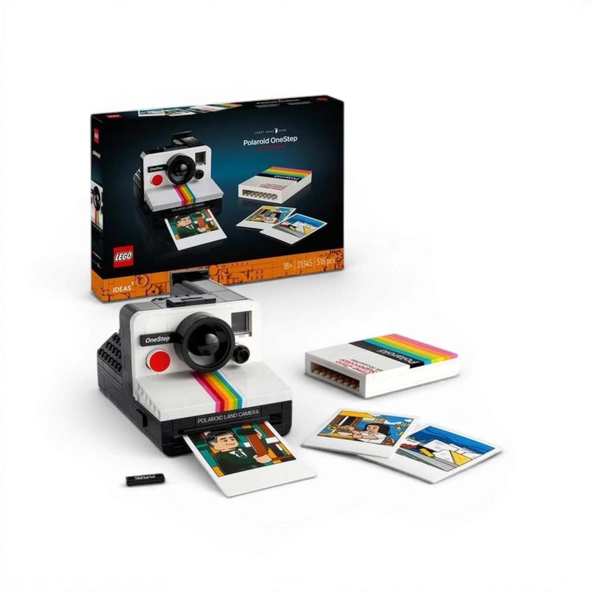 21345 - Appareil photo Polaroid OneStep SX-70 - LEGO® Ideas