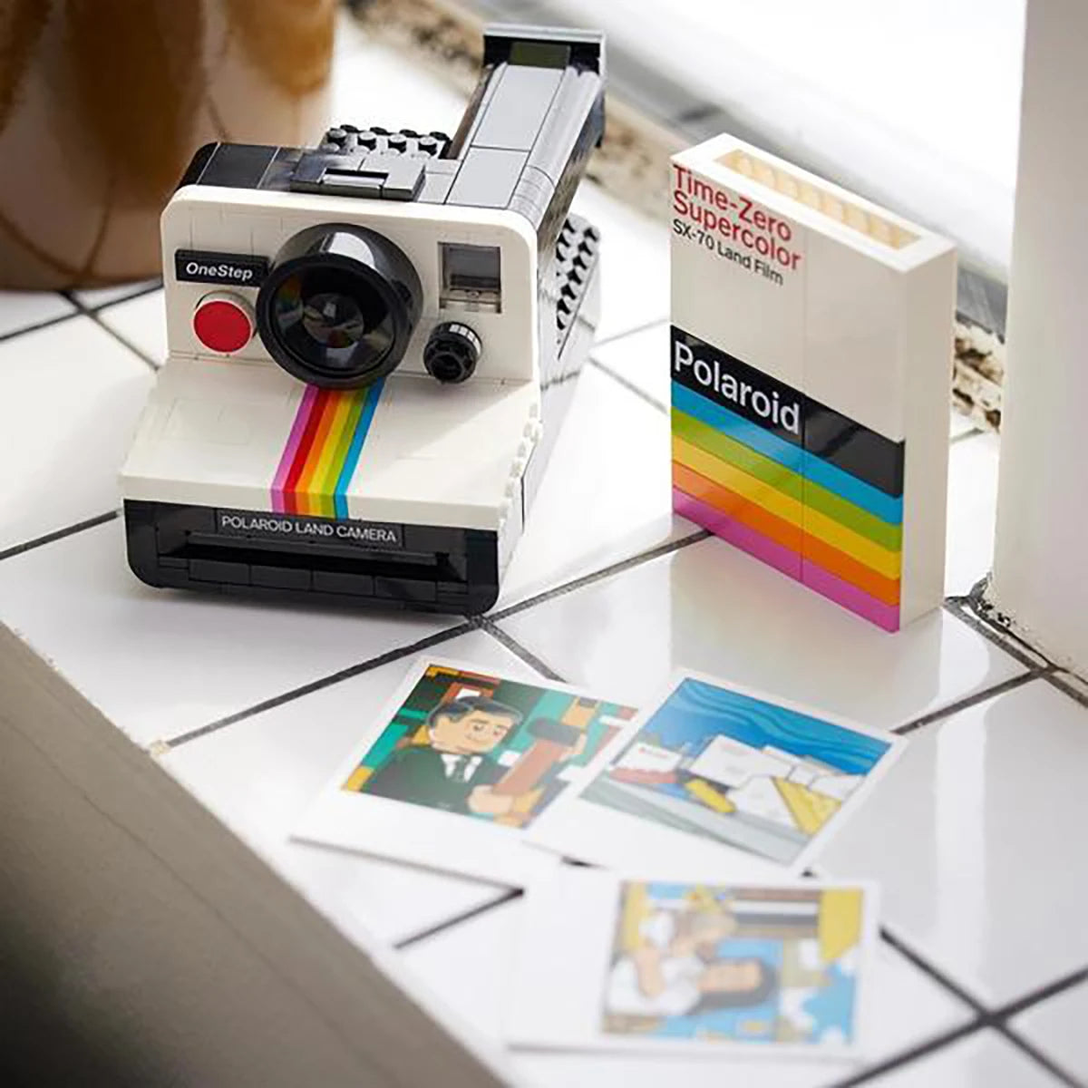 21345 - Appareil photo Polaroid OneStep SX-70 - LEGO® Ideas