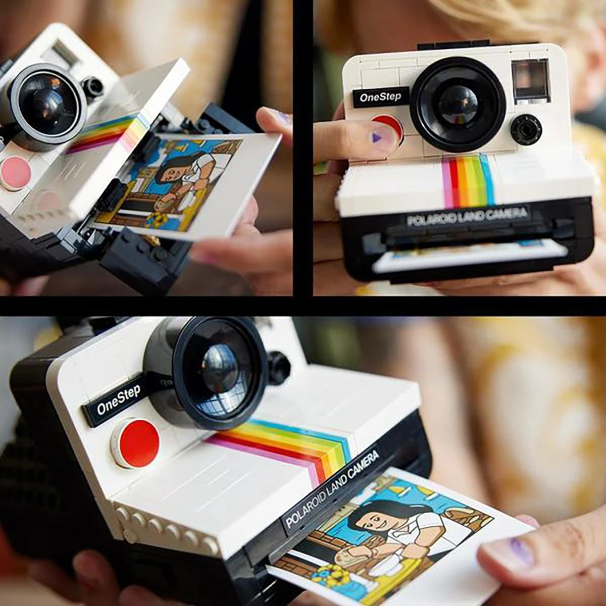 21345 - Appareil photo Polaroid OneStep SX-70 - LEGO® Ideas