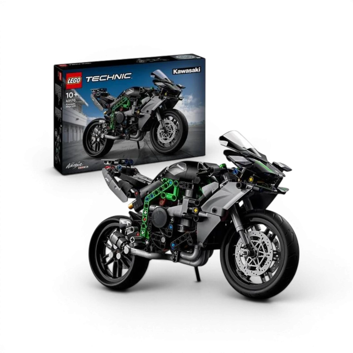 42170 - Moto Kawasaki Ninja H2R - LEGO® Technic