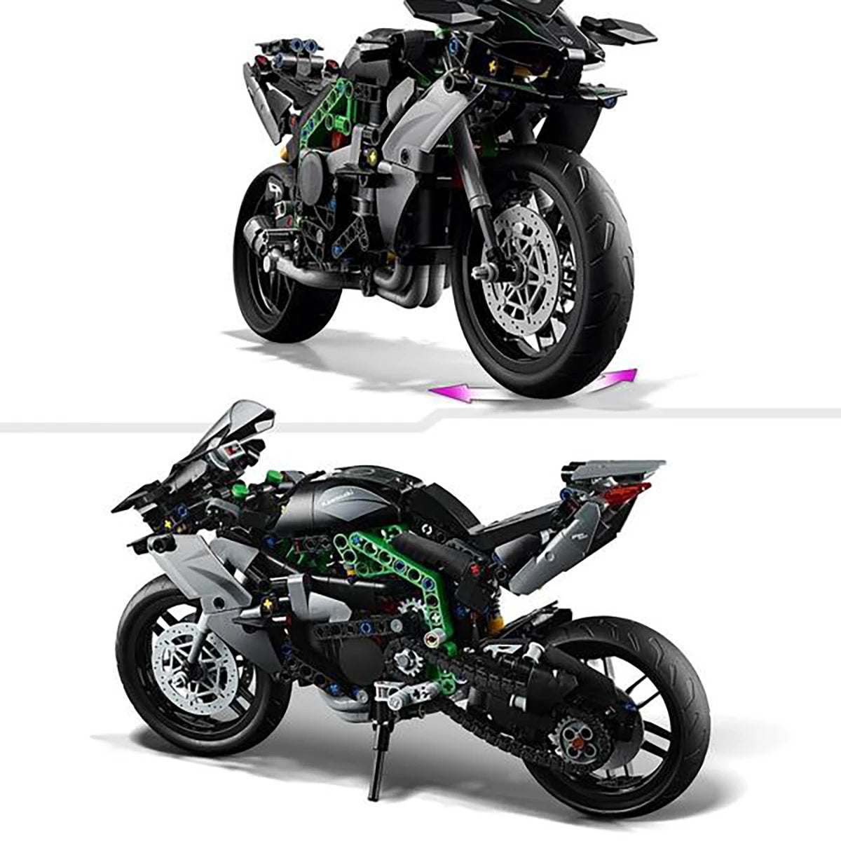 42170 - Moto Kawasaki Ninja H2R - LEGO® Technic