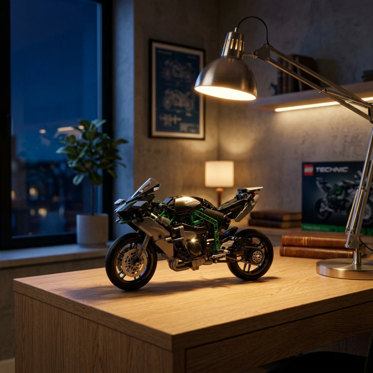 42170 - Moto Kawasaki Ninja H2R - LEGO® Technic