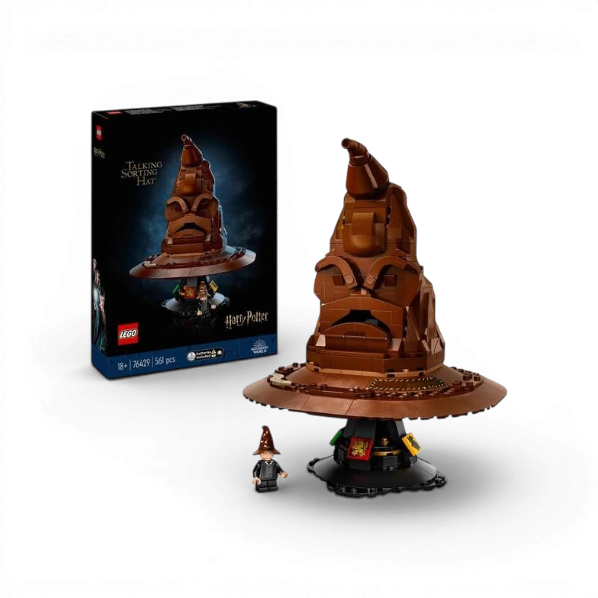 76429 - Le Choixpeau Magique qui parle - LEGO® Harry Potter™