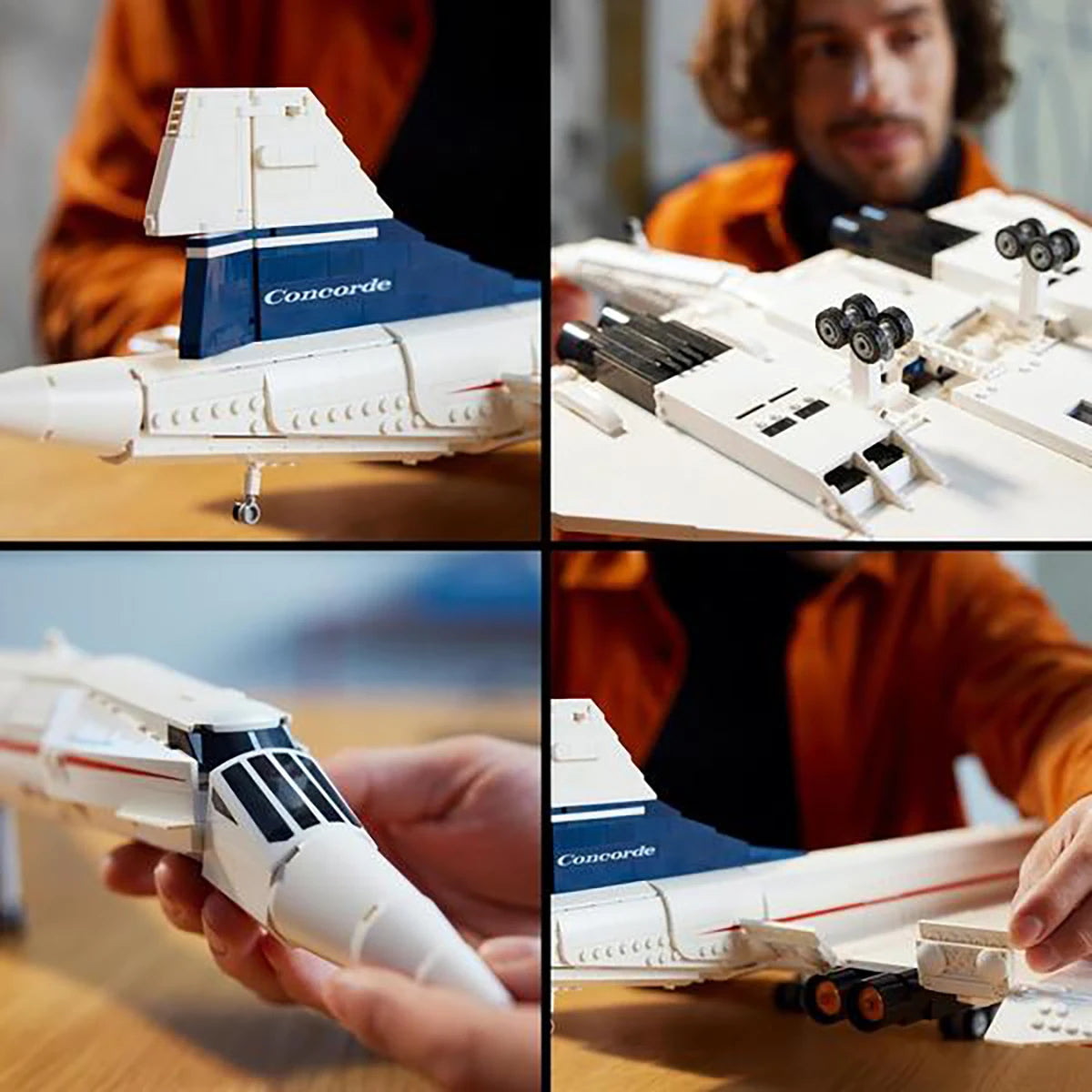 10318 - Le Concorde - LEGO® Icons