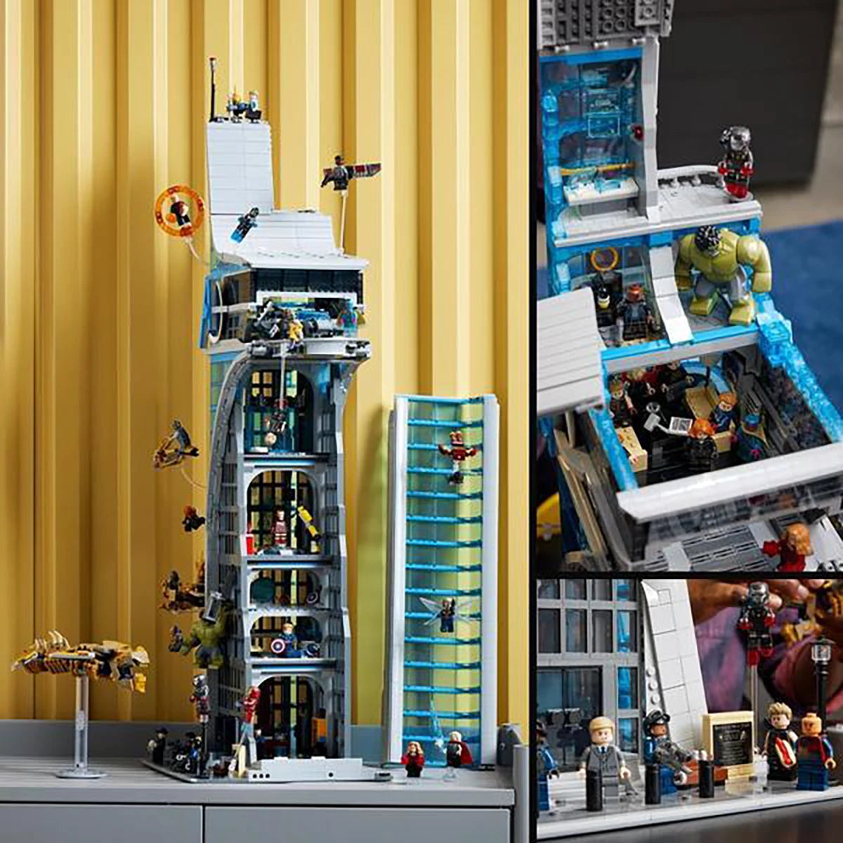 76269 - La tour des Avengers - LEGO® Marvel