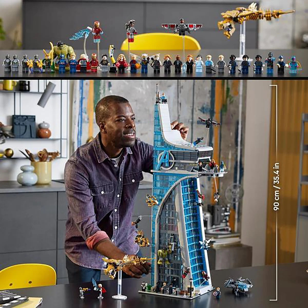 76269 - La tour des Avengers - LEGO® Marvel