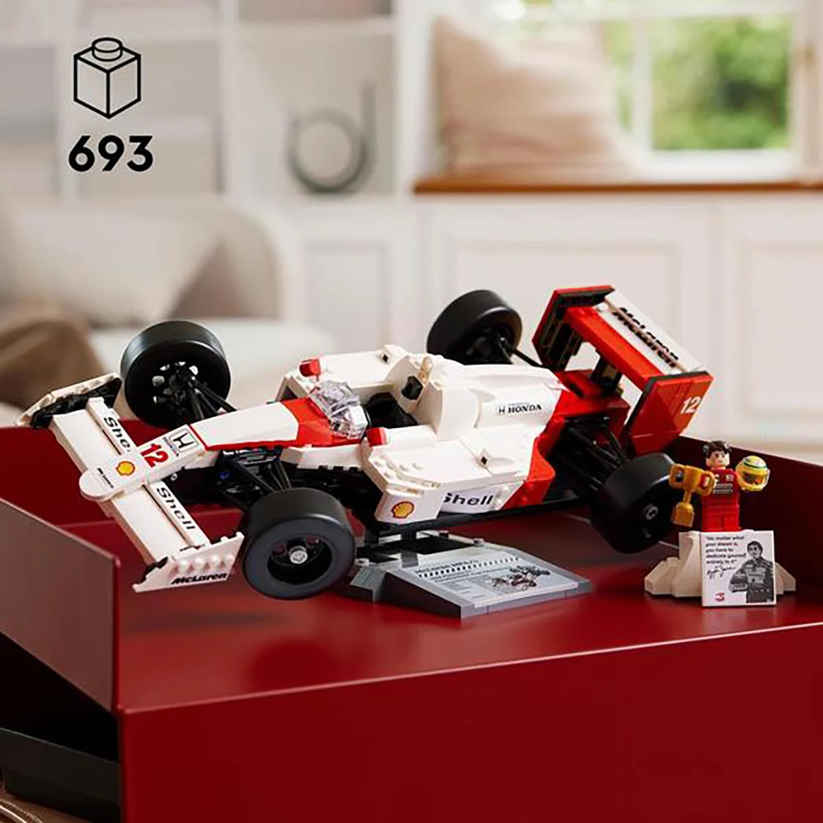 10330 - McLaren MP4/4 et Ayrton Senna - LEGO® Icons