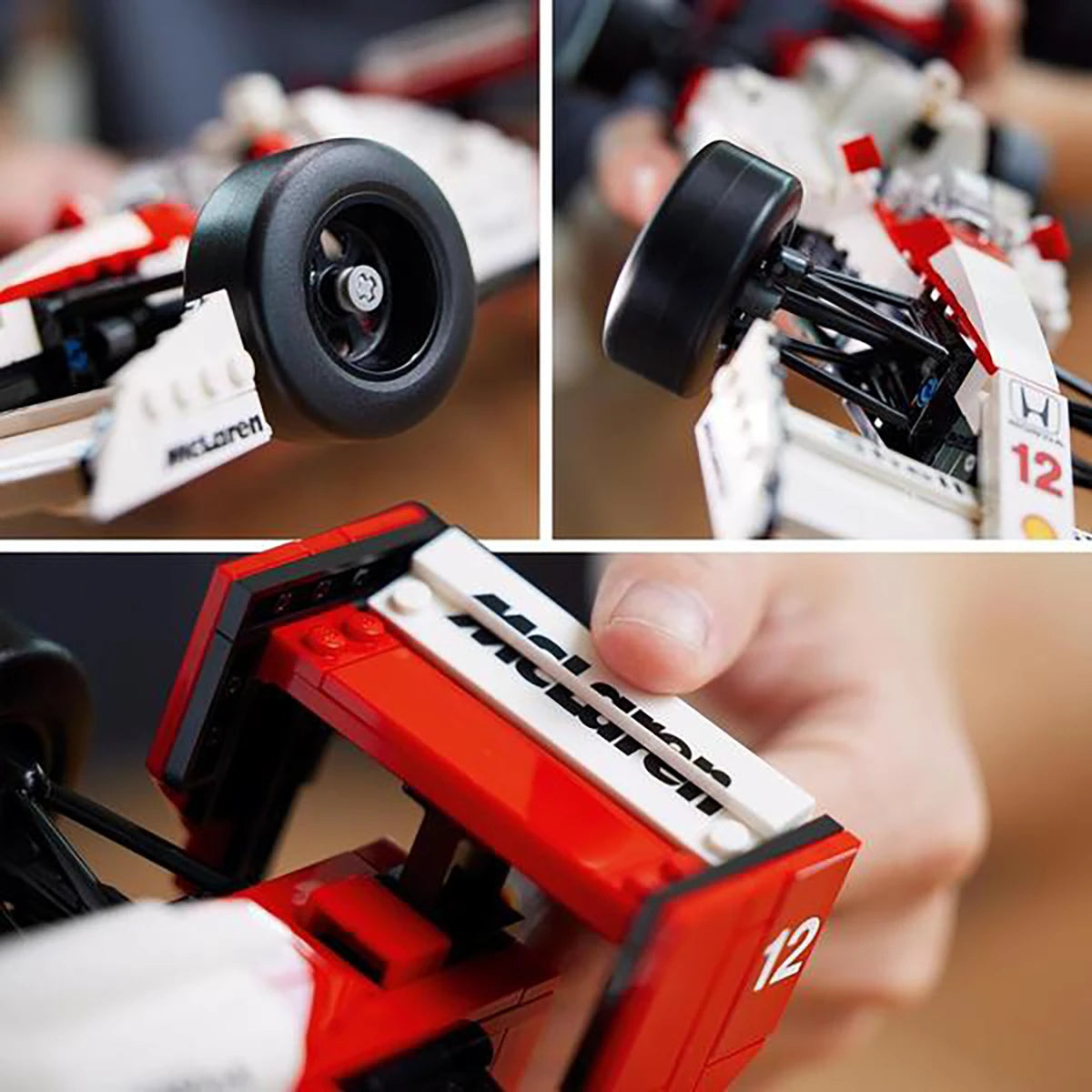 10330 - McLaren MP4/4 et Ayrton Senna - LEGO® Icons
