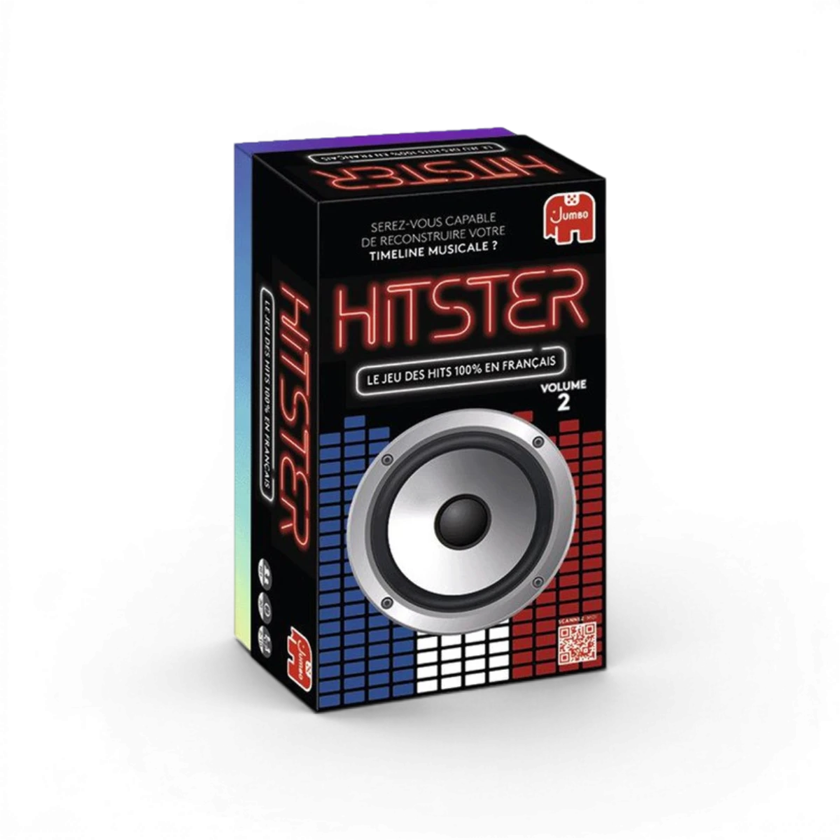 Hitster – Jeu de musique ambiance et mémoire