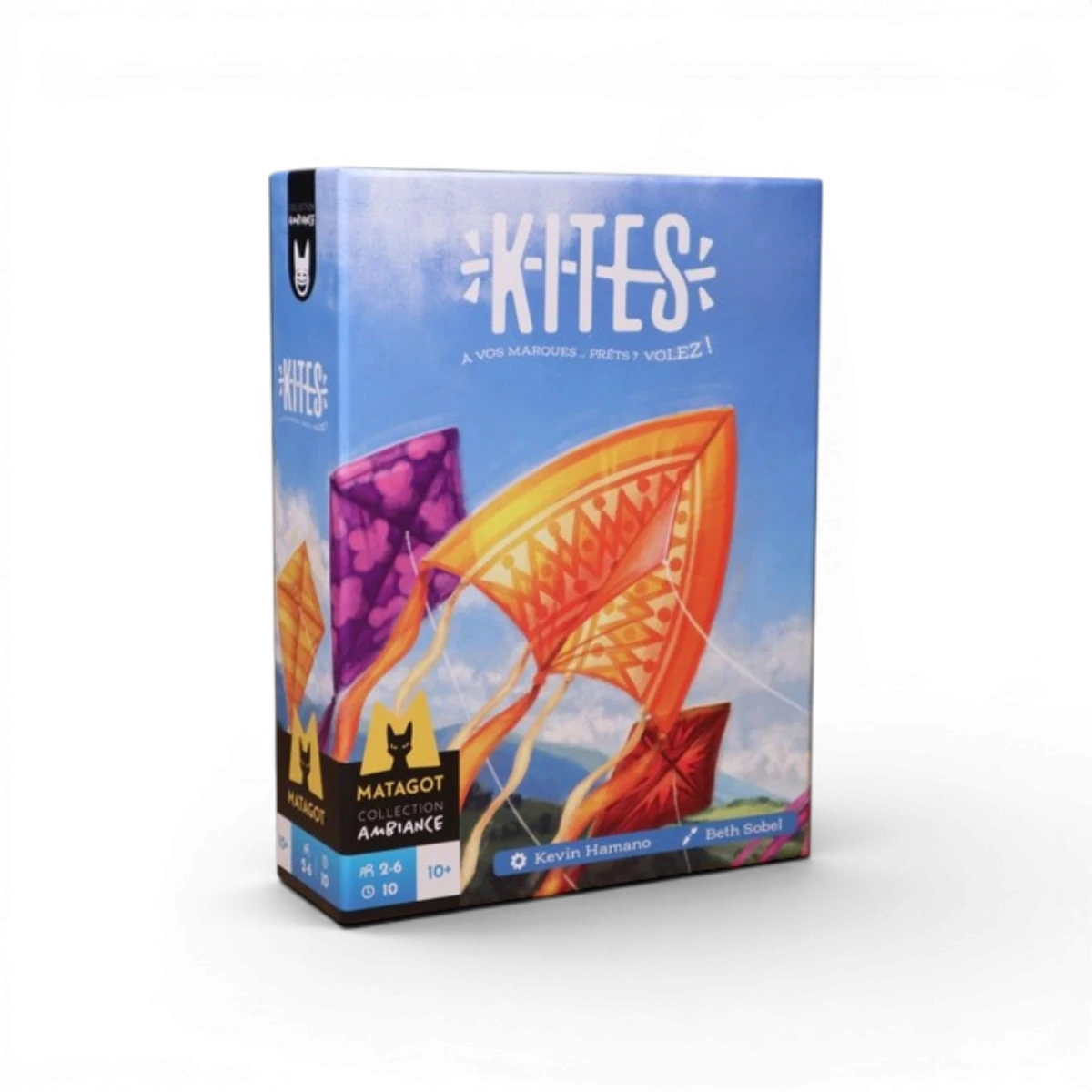 Kites – Jeu coopératif rapidité et coordination