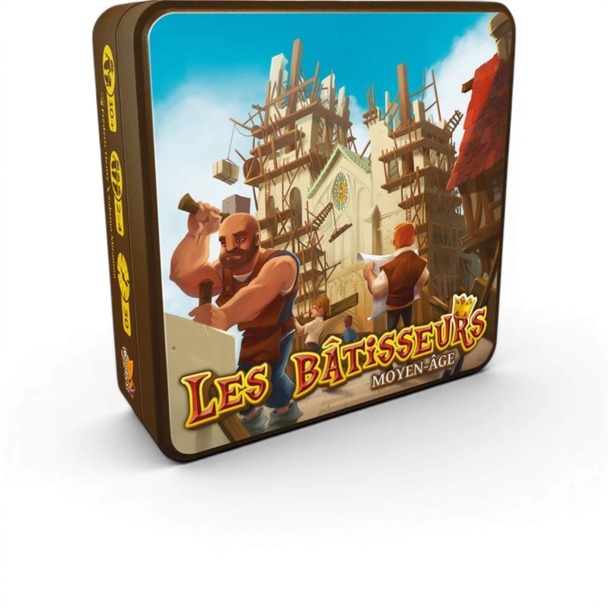 Les Bâtisseurs – Jeu de gestion et stratégie