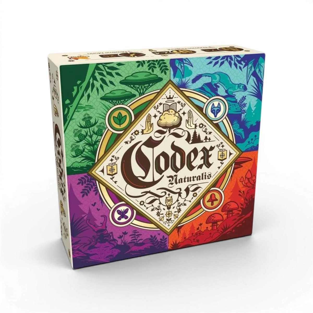 Codex Naturalis – Jeu de stratégie et placement