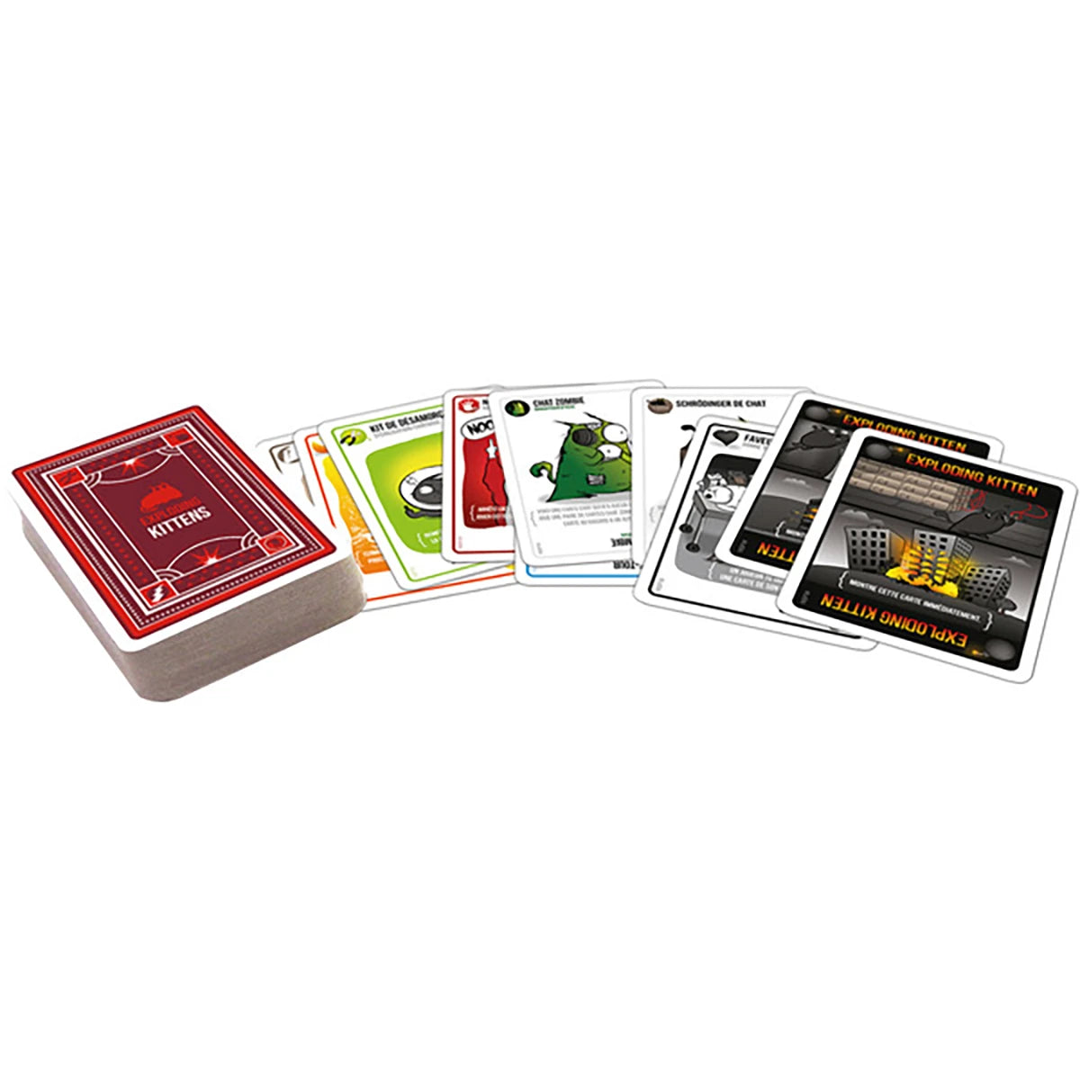 Exploding Kittens NSFW – Jeu d’ambiance humour et contenu adulte