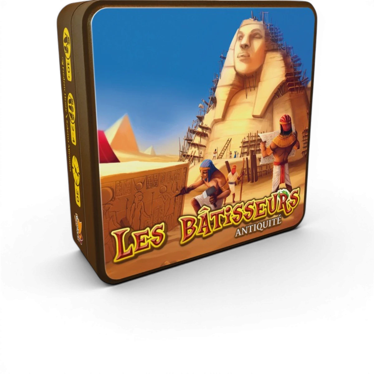 Les Bâtisseurs Antiquité – Jeu de stratégie gestion et optimisation