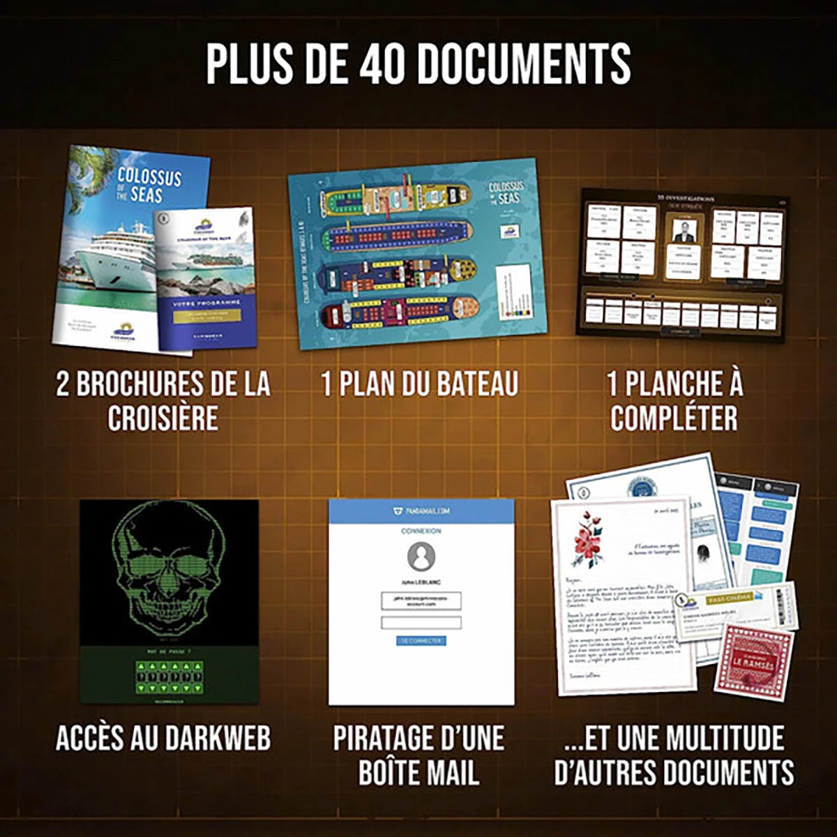 Dossiers Criminels Caraïbes – Jeu d’enquête suspense et immersion
