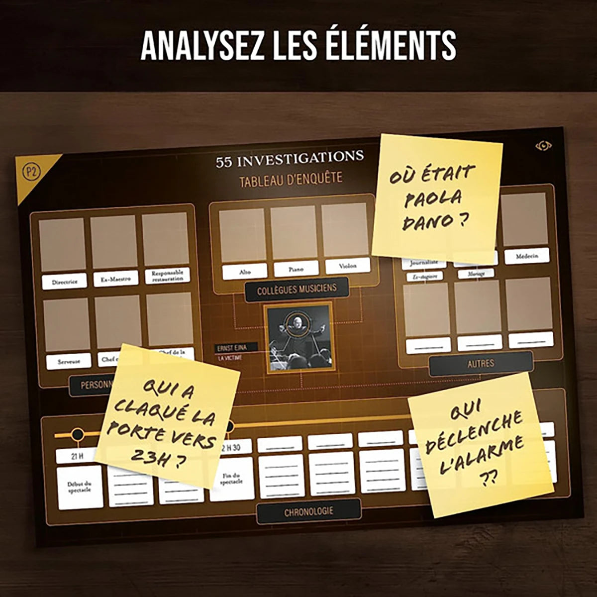 Dossiers Criminels Le Maestro Assassiné – Jeu d’enquête immersion et suspense