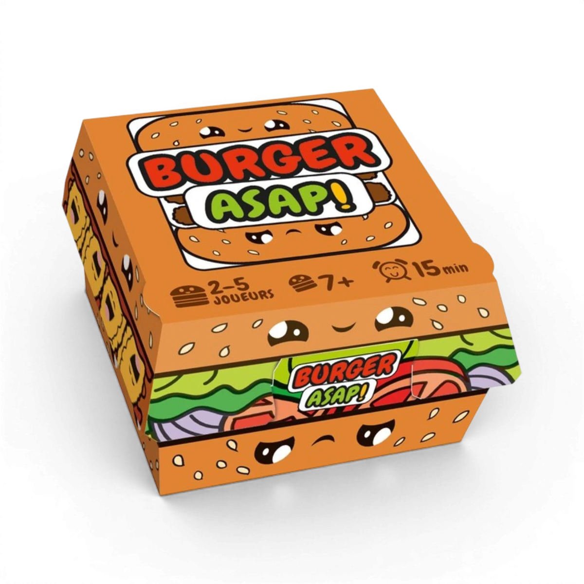 Burger ASAP – Jeu rapidité logique et défi
