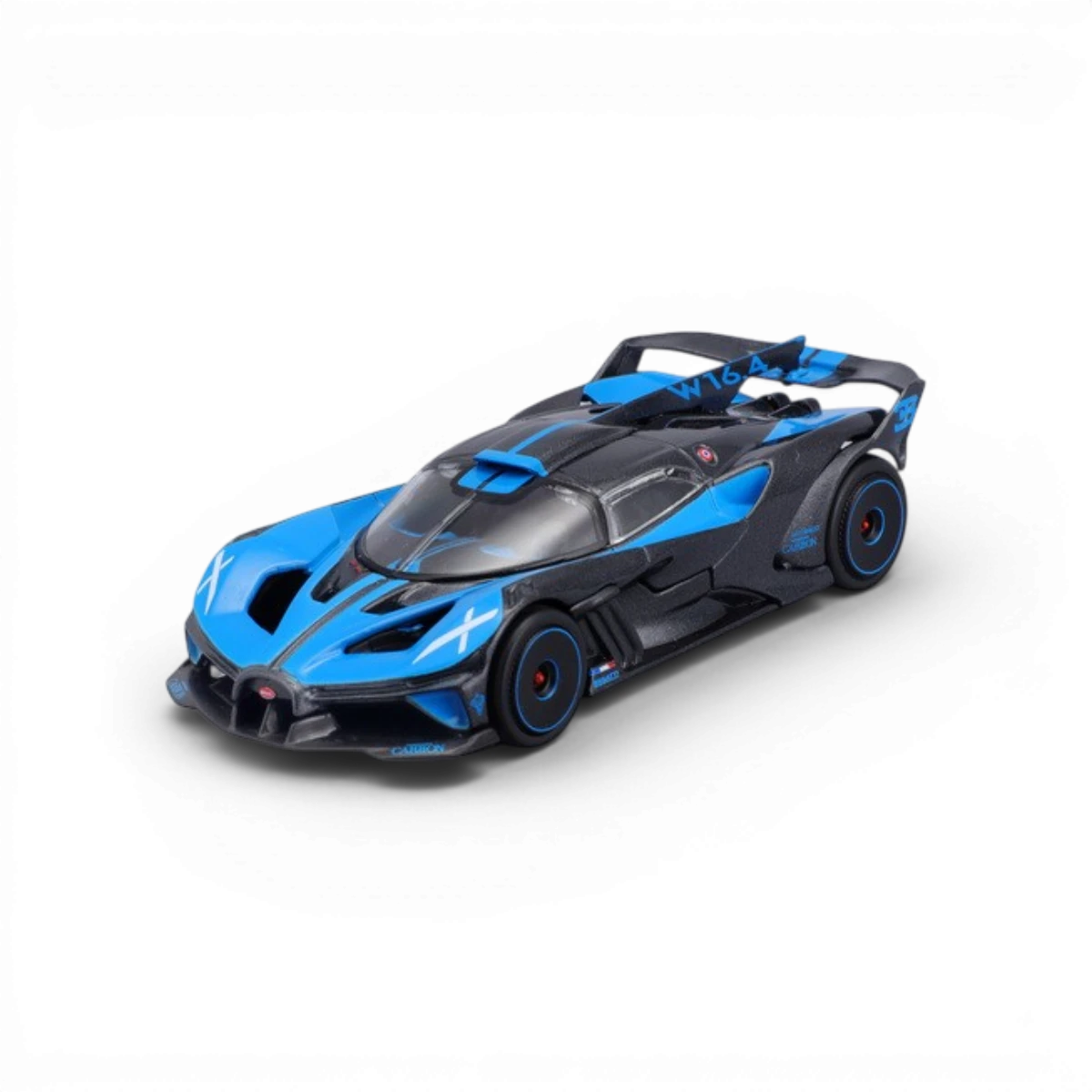 Voiture Bburago racing 1:43 (modèle aléatoire)