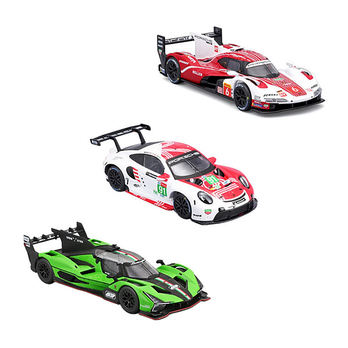 Voiture Bburago racing 1:43 (modèle aléatoire)