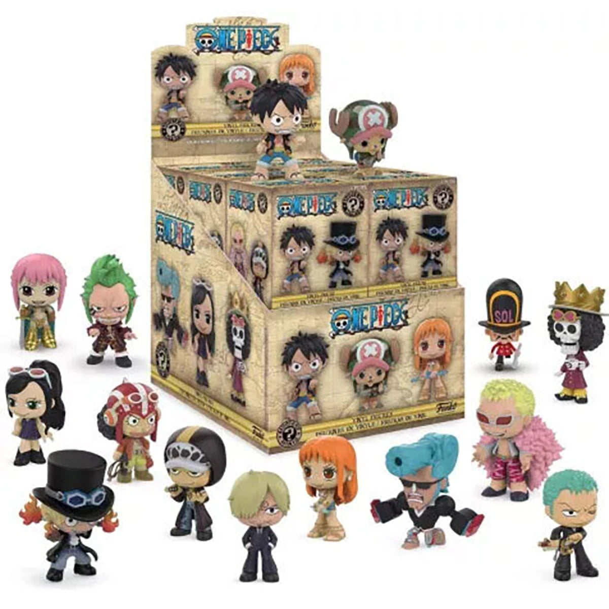 Figurine surprise Bitty Pop One Piece