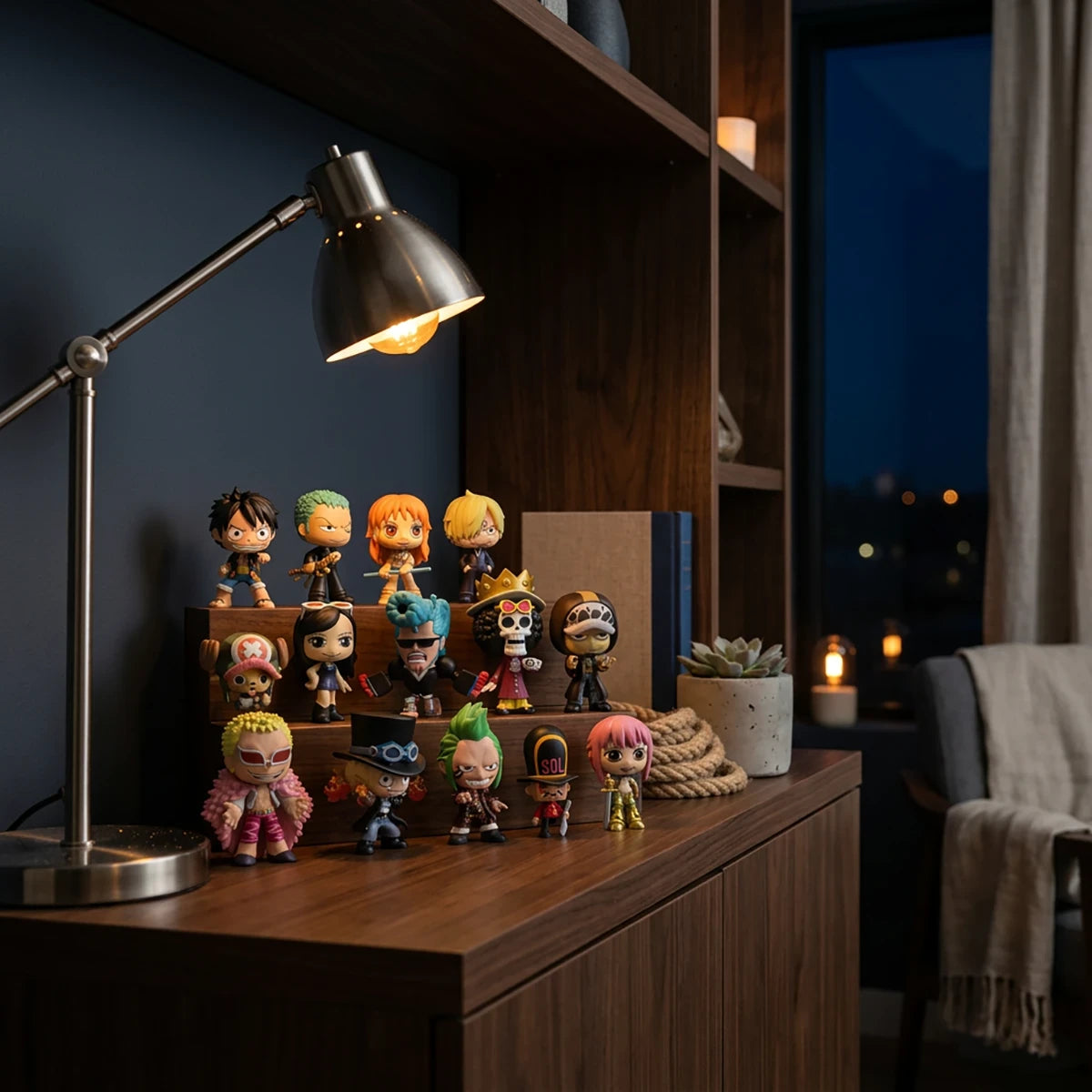 Figurine surprise Bitty Pop One Piece