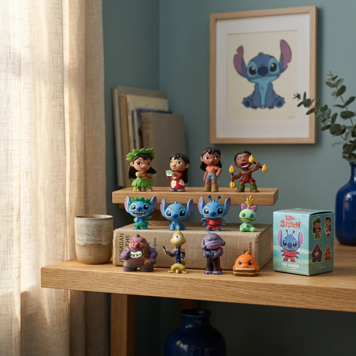 Mini figurine surprise Funko Pop! - Lilo & Stitch