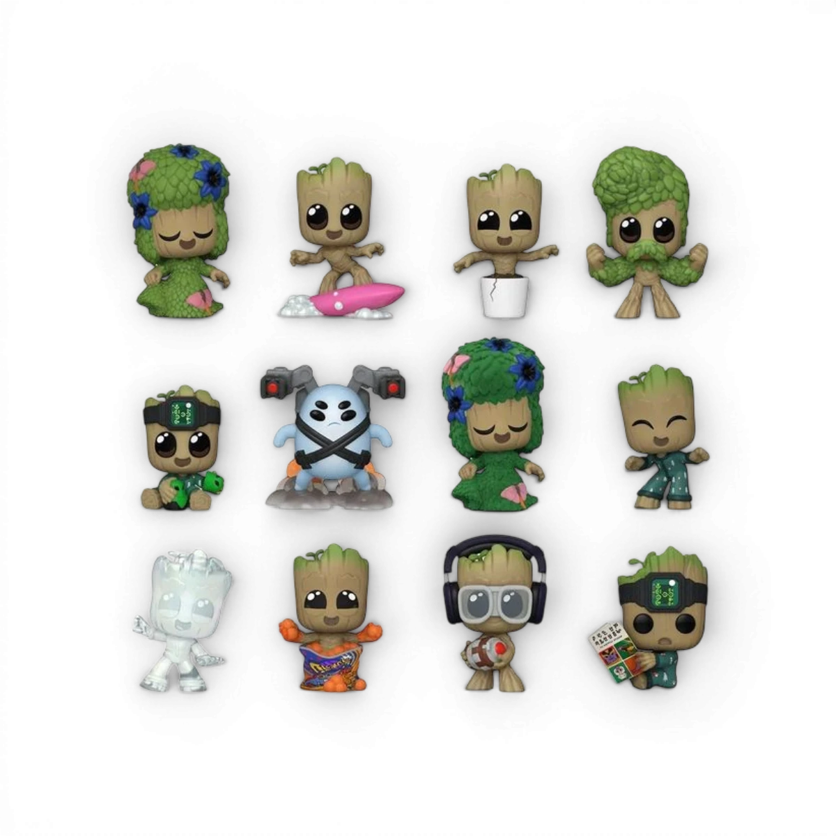 Mini figurine surprise Funko Pop! - Je s'appelle Groot