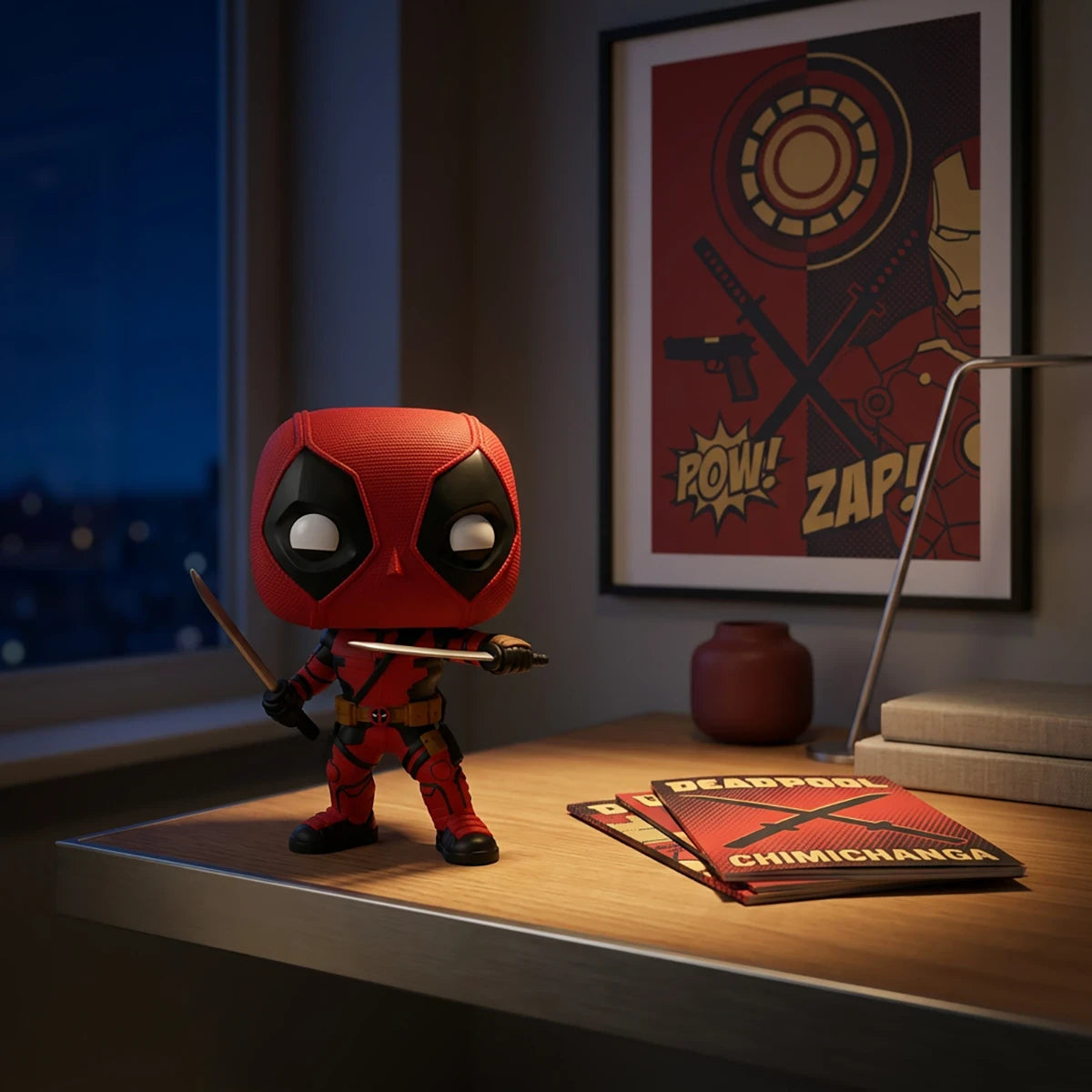 Figurine Deadpool - Marvel - Funko Pop! n°1362