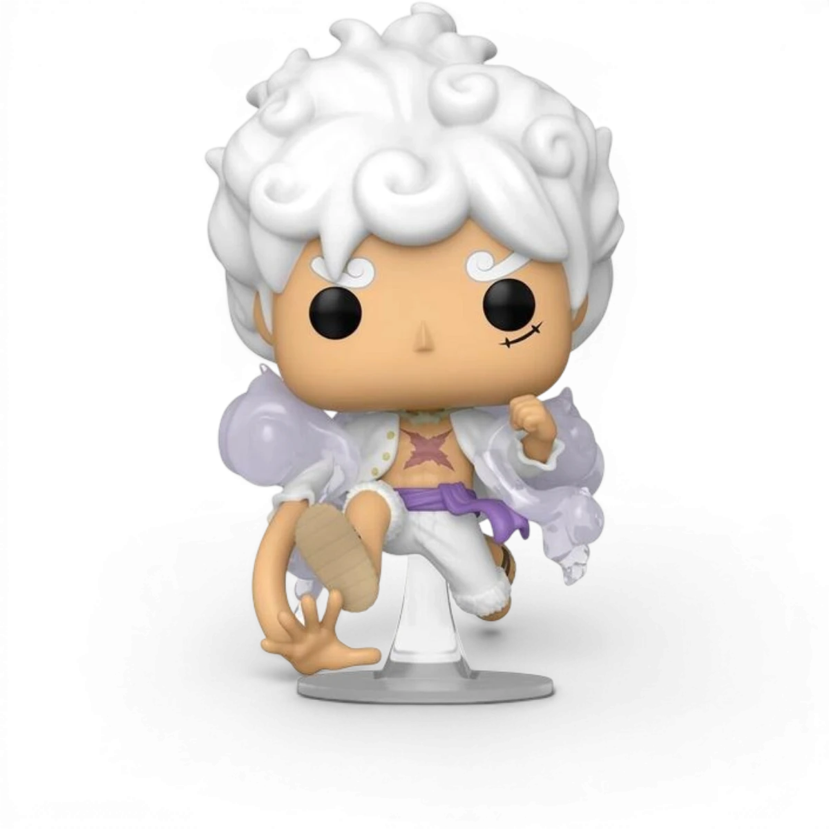 Figurine Luffy Gear 5 - One Piece - Funko Pop! n°1607