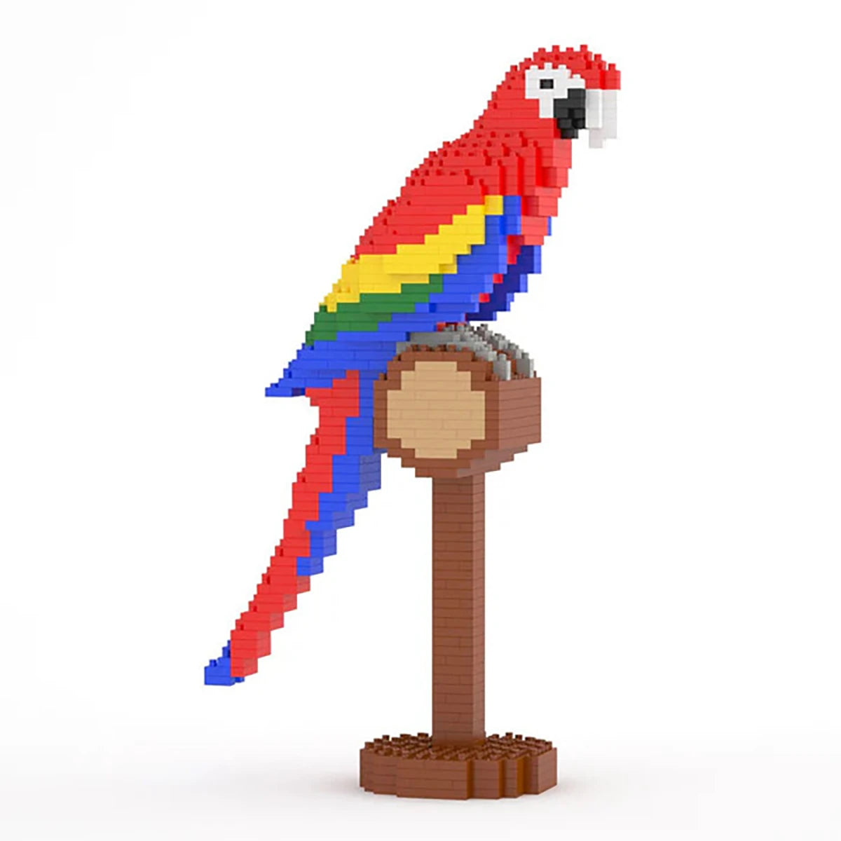 Perroquet Ara Macao – Jeu de construction – JEKCA (740 pièces)