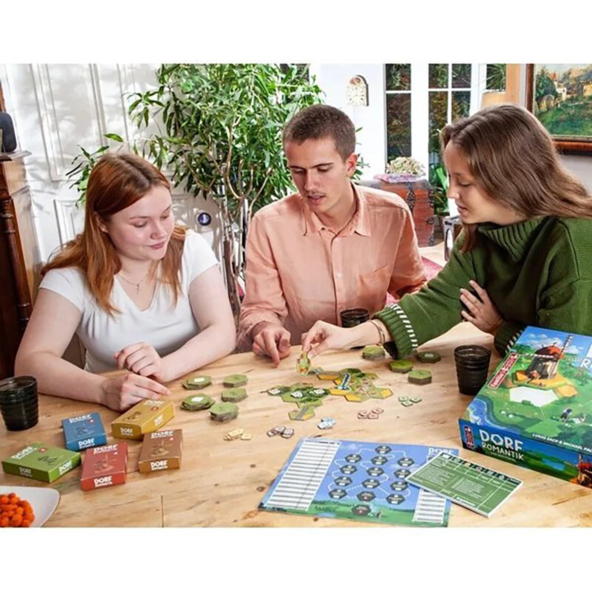 Dorfromantik – Jeu coopératif stratégie et placement
