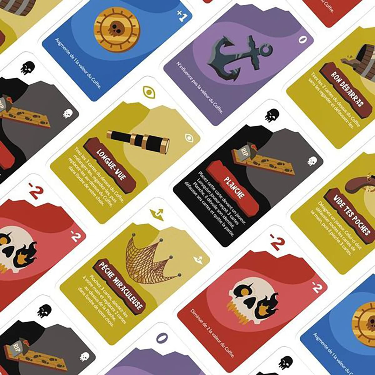 Traîtres à bord – Jeu de bluff et psychologie