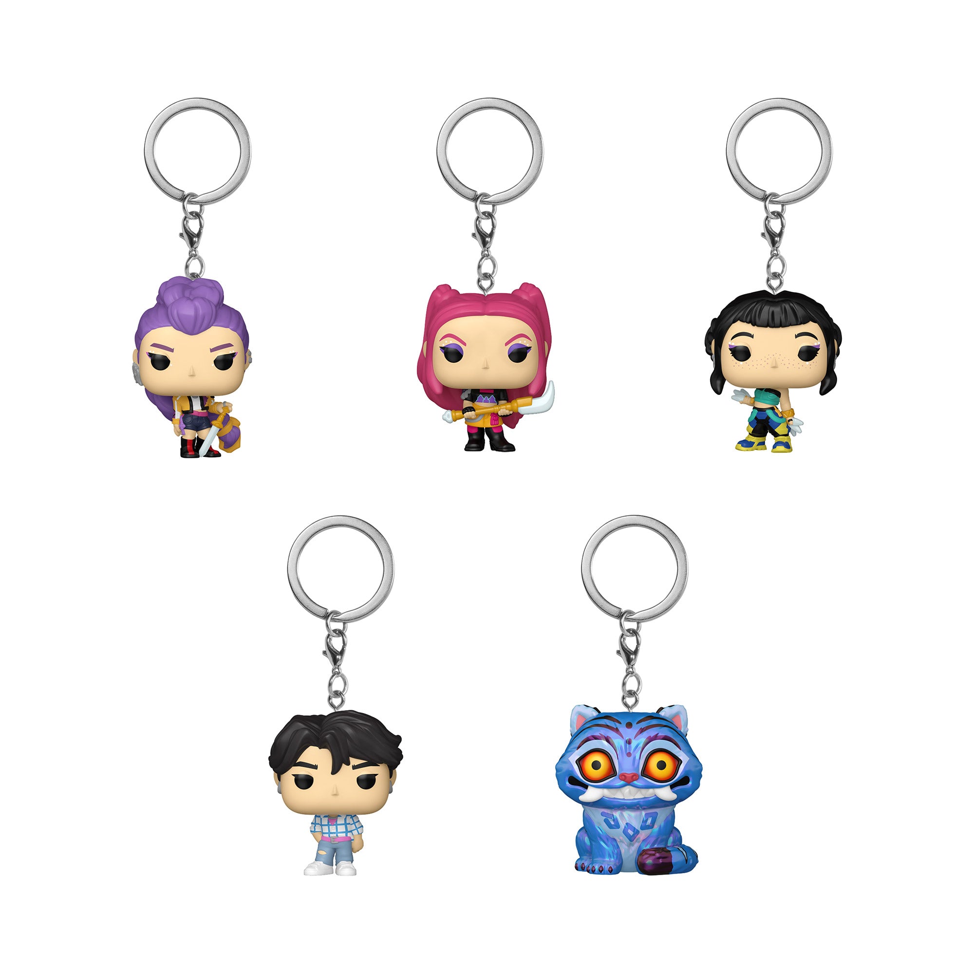 Porte-clés Pocket POP! KPOP Demon Hunters