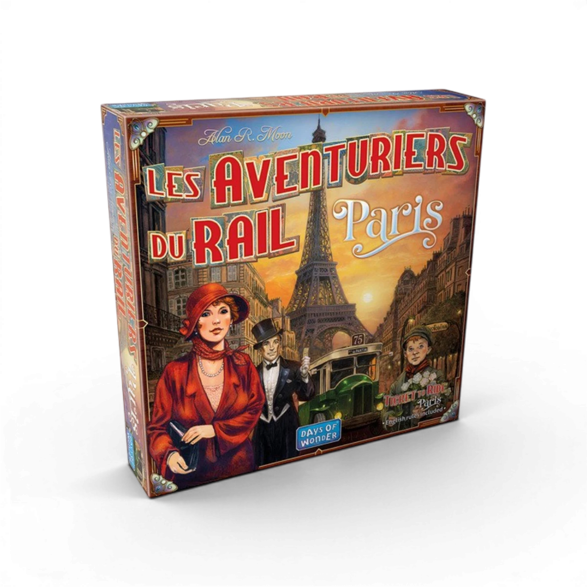Aventuriers du Rail Paris – Jeu de stratégie parcours et famille
