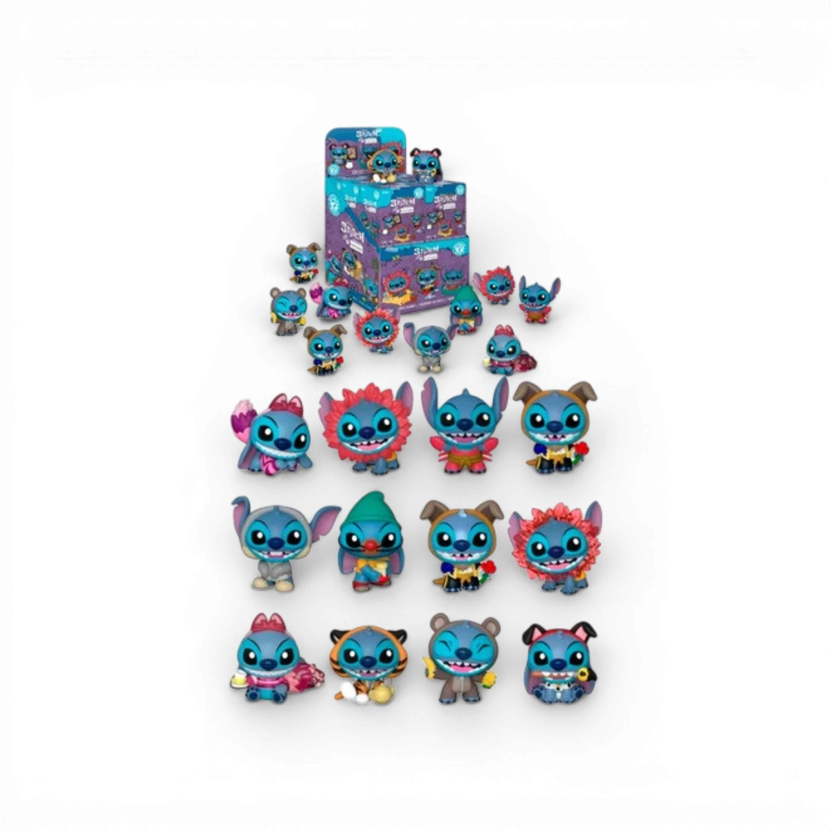 Mini figurine surprise Funko Pop! - Stitch