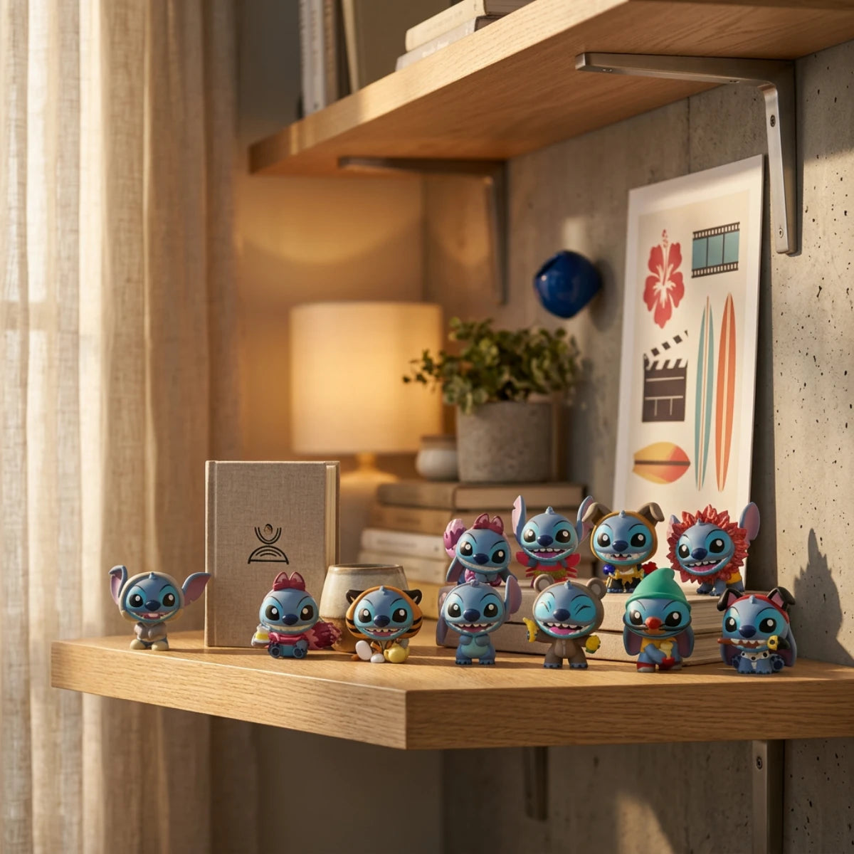 Mini figurine surprise Funko Pop! - Stitch