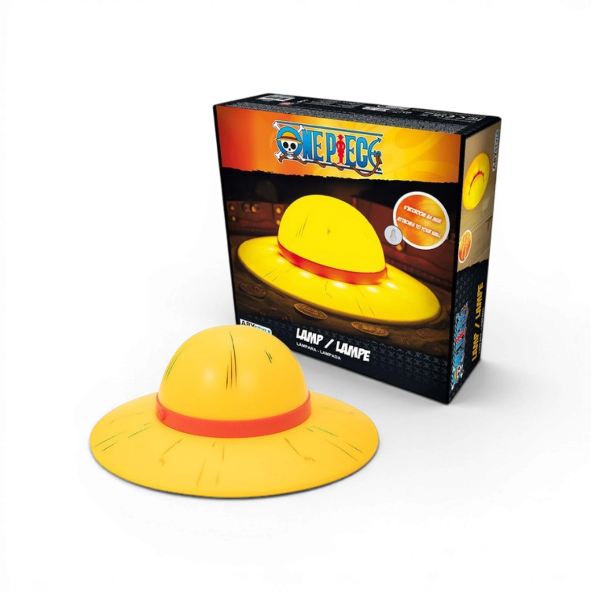 Lampe chapeau de Luffy – One Piece
